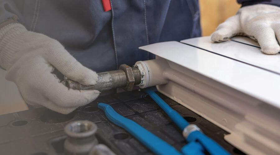 Professional water heater repair services in Jeffersonville, GA